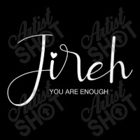 Womens Jireh I Am Enough More Then Enough Christian Faith In Jesus For Maternity Scoop Neck T-shirt | Artistshot