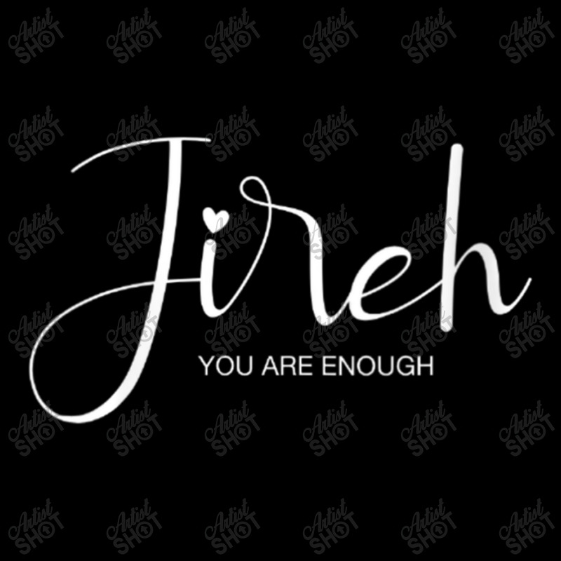 Womens Jireh I Am Enough More Then Enough Christian Faith In Jesus For Cropped Sweater by Aria-Proctor | Artistshot