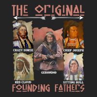 The Original Founding Fathers Native American T Shirt 3/4 Sleeve Shirt | Artistshot