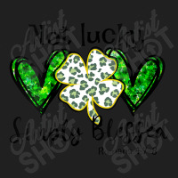 Womens Not Lucky Simple Blessed St.patricks Day Faith Christian My Fav Ladies Polo Shirt | Artistshot