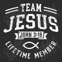 Team Jesus John 316 Lifetime Member God Christian Gift Exclusive T-shirt | Artistshot