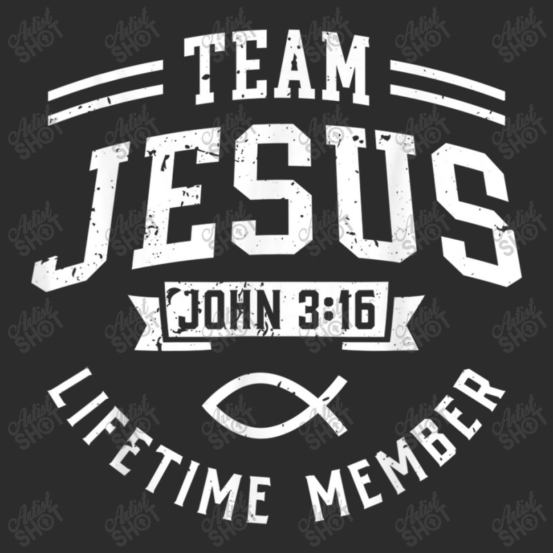 Team Jesus John 316 Lifetime Member God Christian Gift Exclusive T-shirt by TyDesign | Artistshot