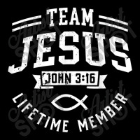 Team Jesus John 316 Lifetime Member God Christian Gift Unisex Jogger | Artistshot