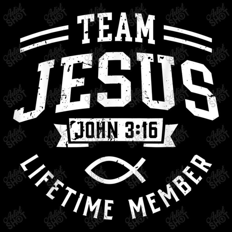 Team Jesus John 316 Lifetime Member God Christian Gift Unisex Jogger by TyDesign | Artistshot