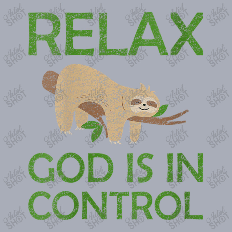 Womens Relax God Is In Control Sloth Lover Christian Faith Bible Funny Tank Dress by Aria-Proctor | Artistshot