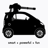 The Smart Car T-shirt | Artistshot