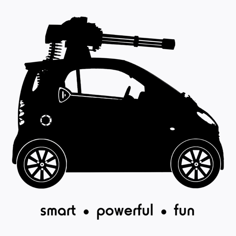 The Smart Car T-shirt | Artistshot