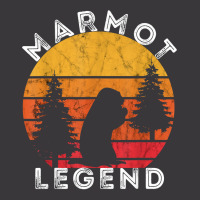 Marmot Legend Woodchuck Groundhog Retro Vintage Sunset T Shirt Ladies Curvy T-shirt | Artistshot