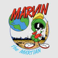 Marvin The Martian Space Premium T Shirt Full-length Apron | Artistshot