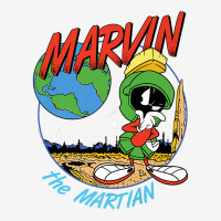 Marvin The Martian Space Premium T Shirt Bicycle License Plate | Artistshot