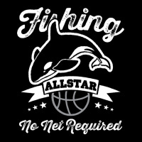 Orca Fishing Allstar No Net Required Funny Basketball Humor Long Sleev Youth Jogger | Artistshot