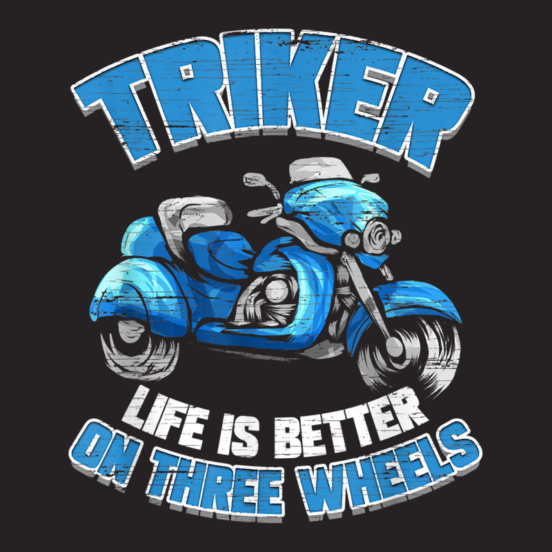 Triker Motorcycle Trike Motortrike Three Wheeler Biker Gift T Shirt Vintage Cap by ovarddmjipsonmfg | Artistshot