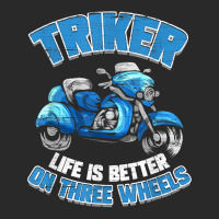 Triker Motorcycle Trike Motortrike Three Wheeler Biker Gift T Shirt Printed Hat | Artistshot