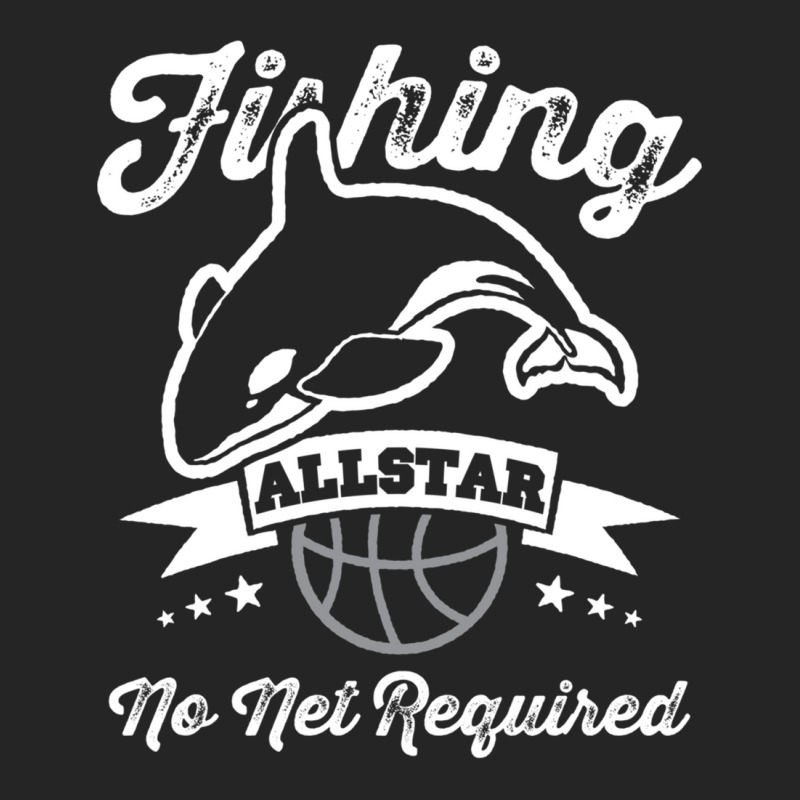 Orca Fishing Allstar No Net Required Funny Basketball Humor Sweatshirt Unisex Hoodie | Artistshot