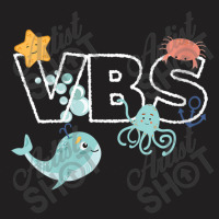 Womens Vbs Crew Vacation Bible School Ocean For Mens Womens T-shirt | Artistshot