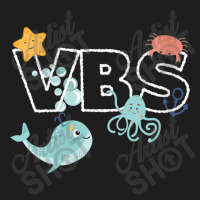 Womens Vbs Crew Vacation Bible School Ocean For Mens Womens Classic T-shirt | Artistshot