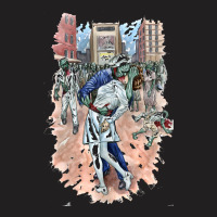 Zombie Kiss White T-shirt | Artistshot