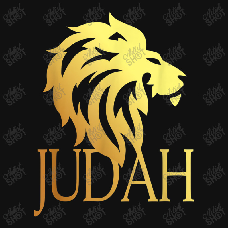 Tribe Of Judah Lion Messianic Yahshua Israelites Tee Slide Sandal By ...