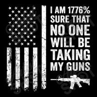 I Am 1776 Sure No One Is Taking My Guns ,  Pro Gun Usa Flag Women's V-neck T-shirt | Artistshot