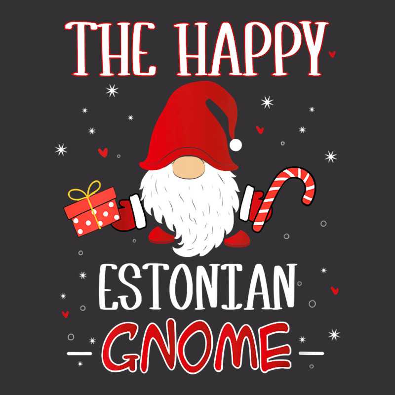 Womens Estonian Christmas Gnome Costume Matching Family V Neck T Shirt Vintage Hoodie | Artistshot