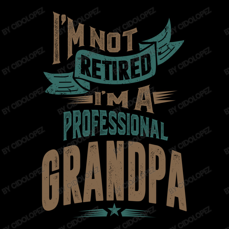 I'm A Professional Grandpa Zipper Hoodie | Artistshot