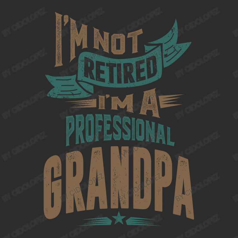 I'm A Professional Grandpa Exclusive T-shirt | Artistshot