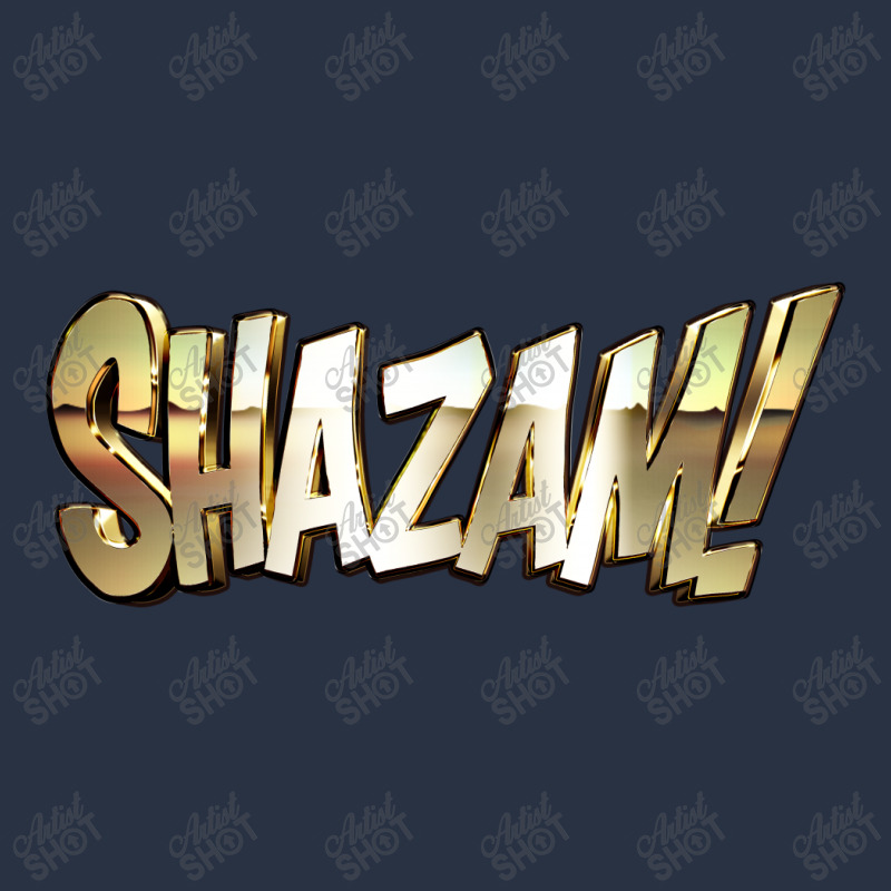 Shazam Gold T-shirt | Artistshot