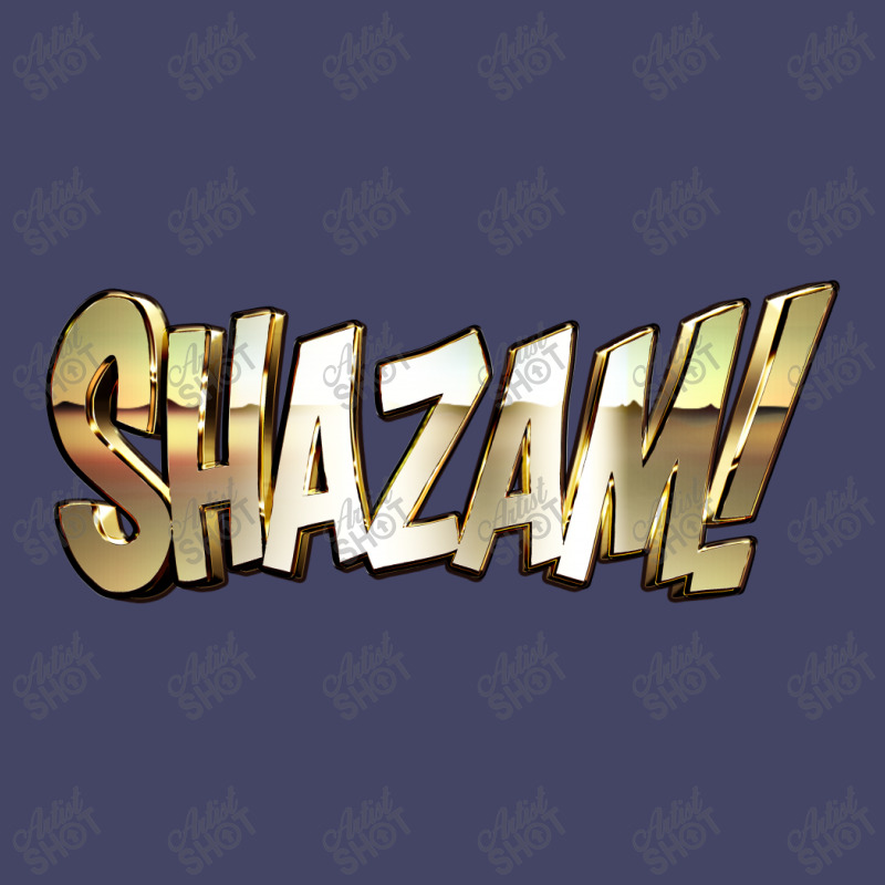 Shazam Gold Tank Top | Artistshot