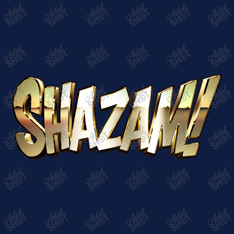 Shazam Gold Zipper Hoodie | Artistshot