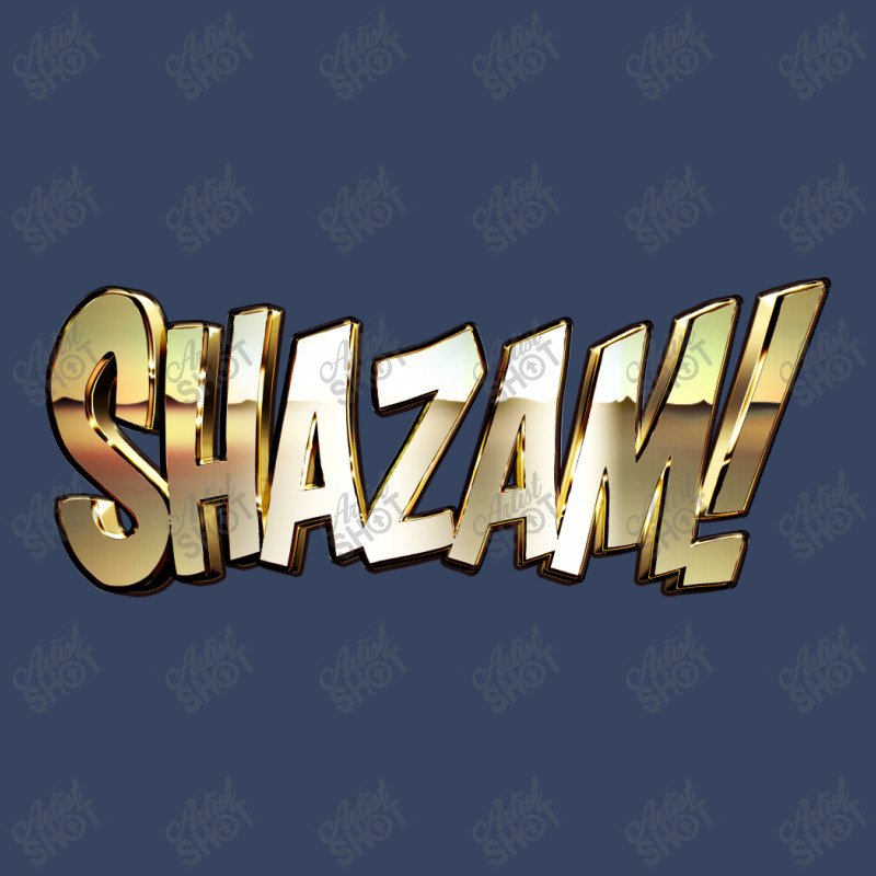 Shazam Gold Exclusive T-shirt | Artistshot