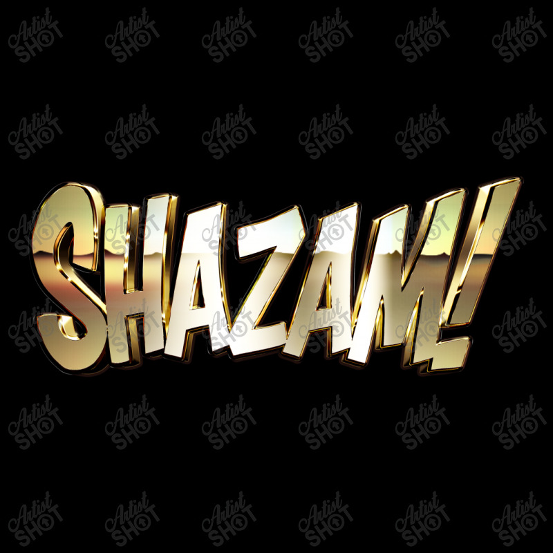 Shazam Gold Long Sleeve Shirts | Artistshot