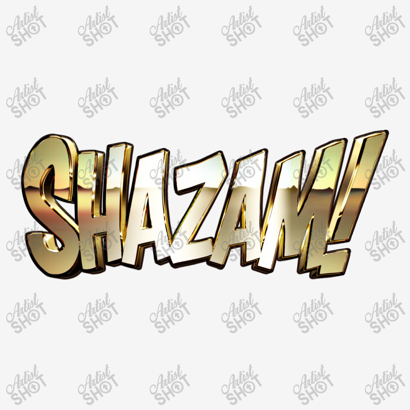 Shazam Gold Throw Pillow | Artistshot