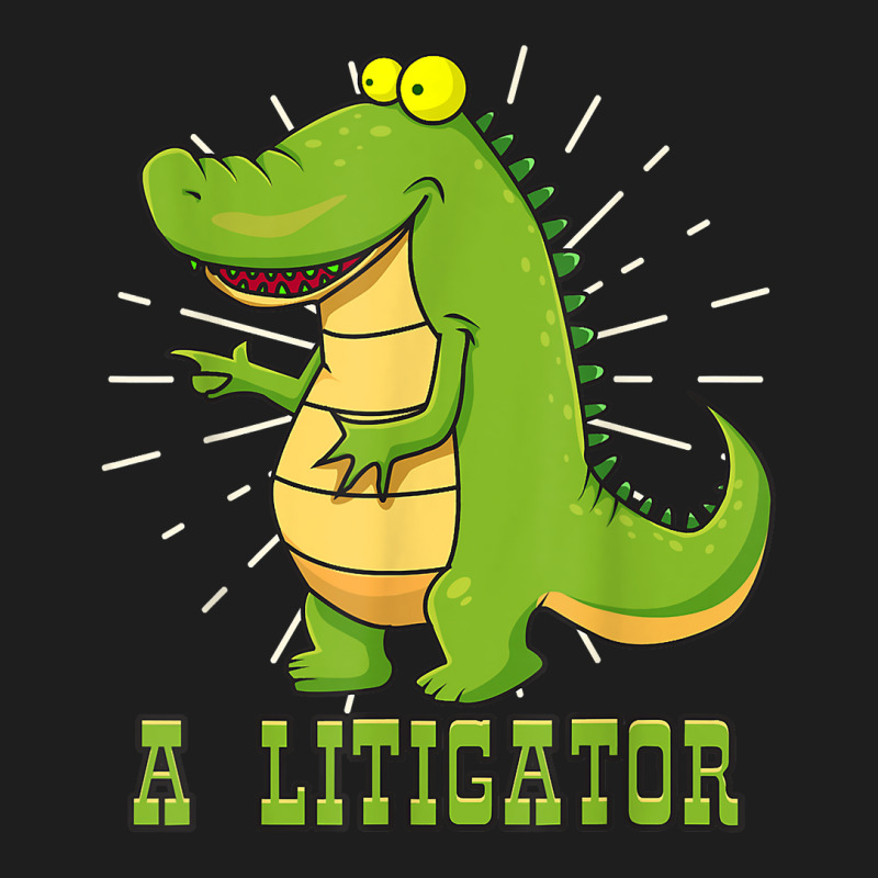 Alligator A Litigator Cute Law Graduation Gifts For Attorney T Shirt Classic T-shirt by toroooo | Artistshot