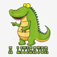 Alligator A Litigator Cute Law Graduation Gifts For Attorney T Shirt Baby Beanies | Artistshot