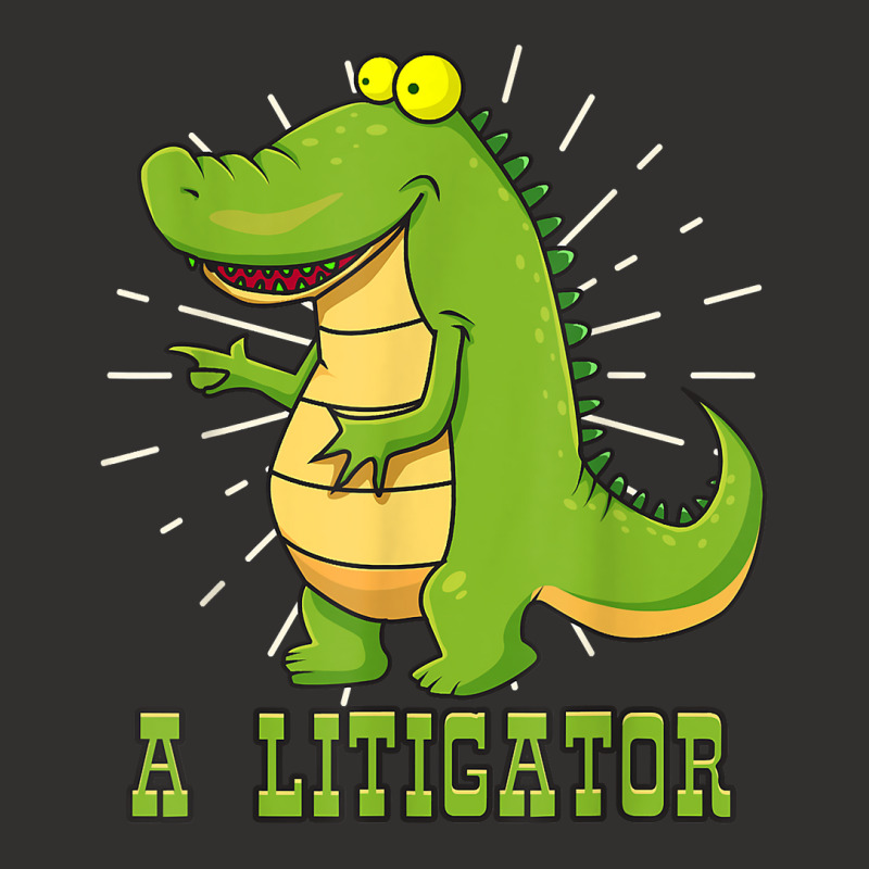 Alligator A Litigator Cute Law Graduation Gifts For Attorney T Shirt Champion Hoodie by toroooo | Artistshot