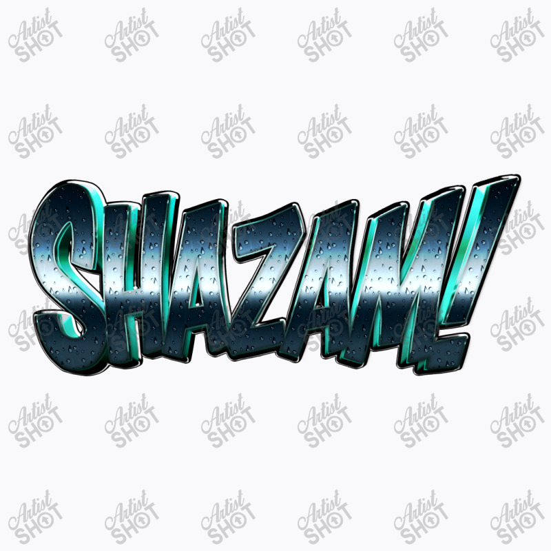 Shazam Electric Blue T-shirt | Artistshot