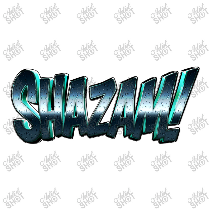 Shazam Electric Blue Zipper Hoodie | Artistshot