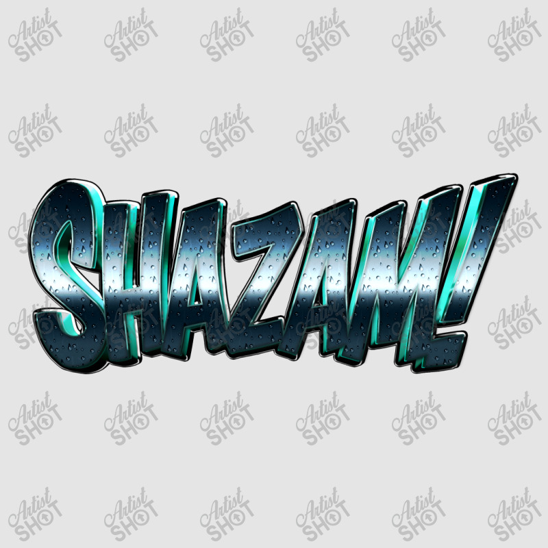 Shazam Electric Blue Exclusive T-shirt | Artistshot