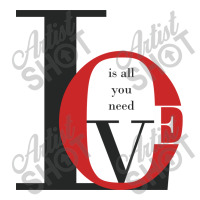 Is All You Need Love Baby Tee | Artistshot