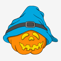 Halloween Jack O Lantern T  Shirt Slouchy Hat Halloween Pumpkin Blue V Magic Mug | Artistshot