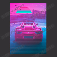 Car Retro Synthwave Sun Vintage Short | Artistshot