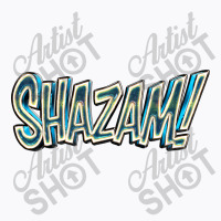 Shazam Baby Blue T-shirt | Artistshot