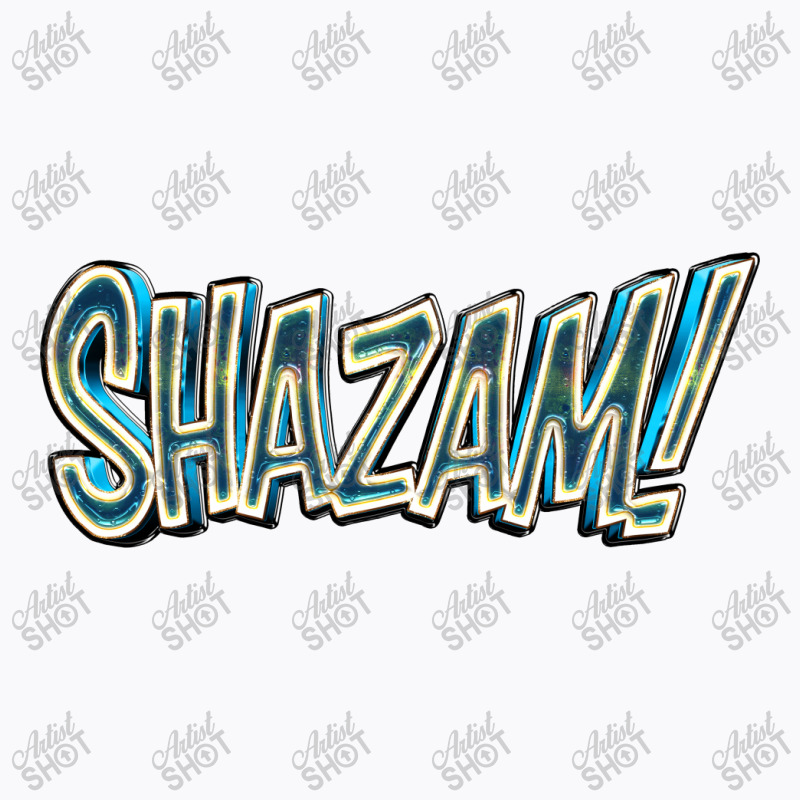 Shazam Baby Blue T-shirt | Artistshot