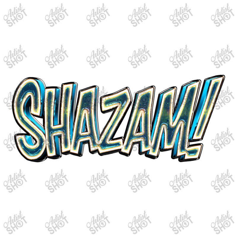 Shazam Baby Blue Zipper Hoodie | Artistshot