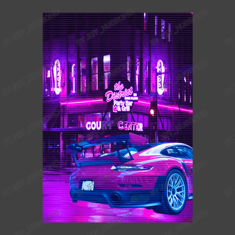 Car Retro Neon Synthwave Vintage T-Shirt by Jeff_Nugroho | Artistshot