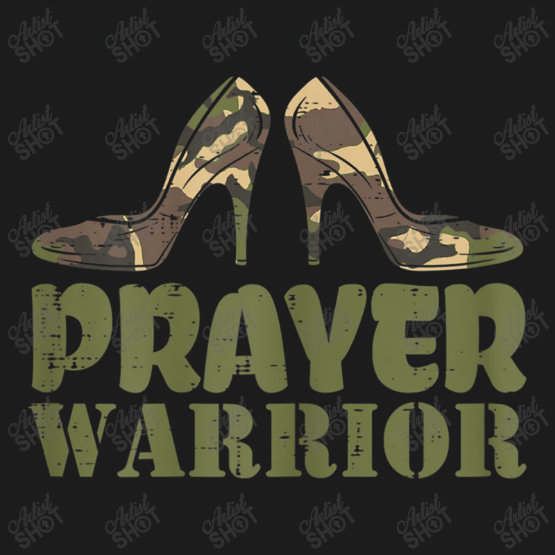 Womens Camo Heels Prayer Warrior Faith God Jesus Christian Women Hoodie & Jogger Set | Artistshot