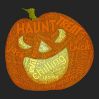 Halloween Pumpkin Face T  Shirt Halloween Pumpkin Word Cloud T  Shirt Unisex Hoodie | Artistshot