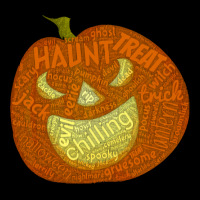 Halloween Pumpkin Face T  Shirt Halloween Pumpkin Word Cloud T  Shirt Fleece Short | Artistshot