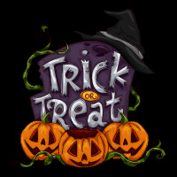 Halloween Pumpkin Trick Or Treat T  Shirt Halloween Pumpkin , Trick Or Pocket T-shirt | Artistshot