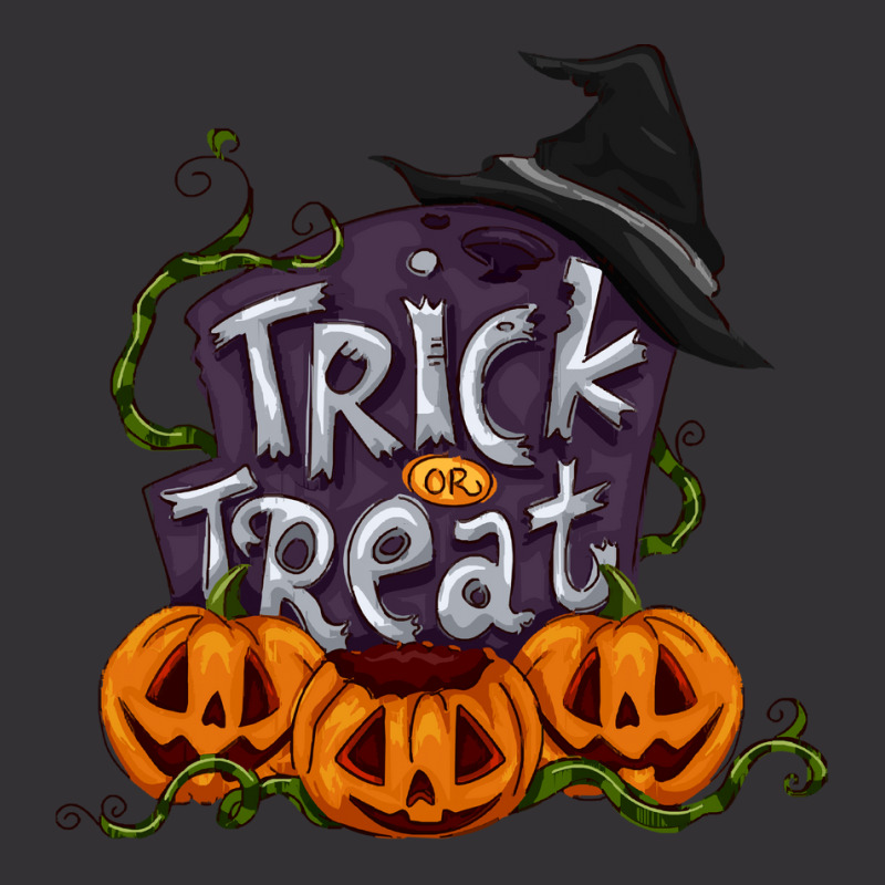 Halloween Pumpkin Trick Or Treat T  Shirt Halloween Pumpkin , Trick Or Vintage Hoodie | Artistshot